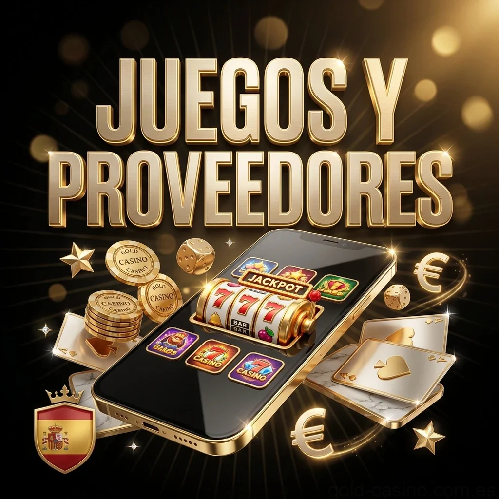 Juegos y Proveedores